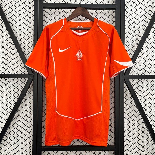 Camiseta Países Bajos Primera Retro 2004